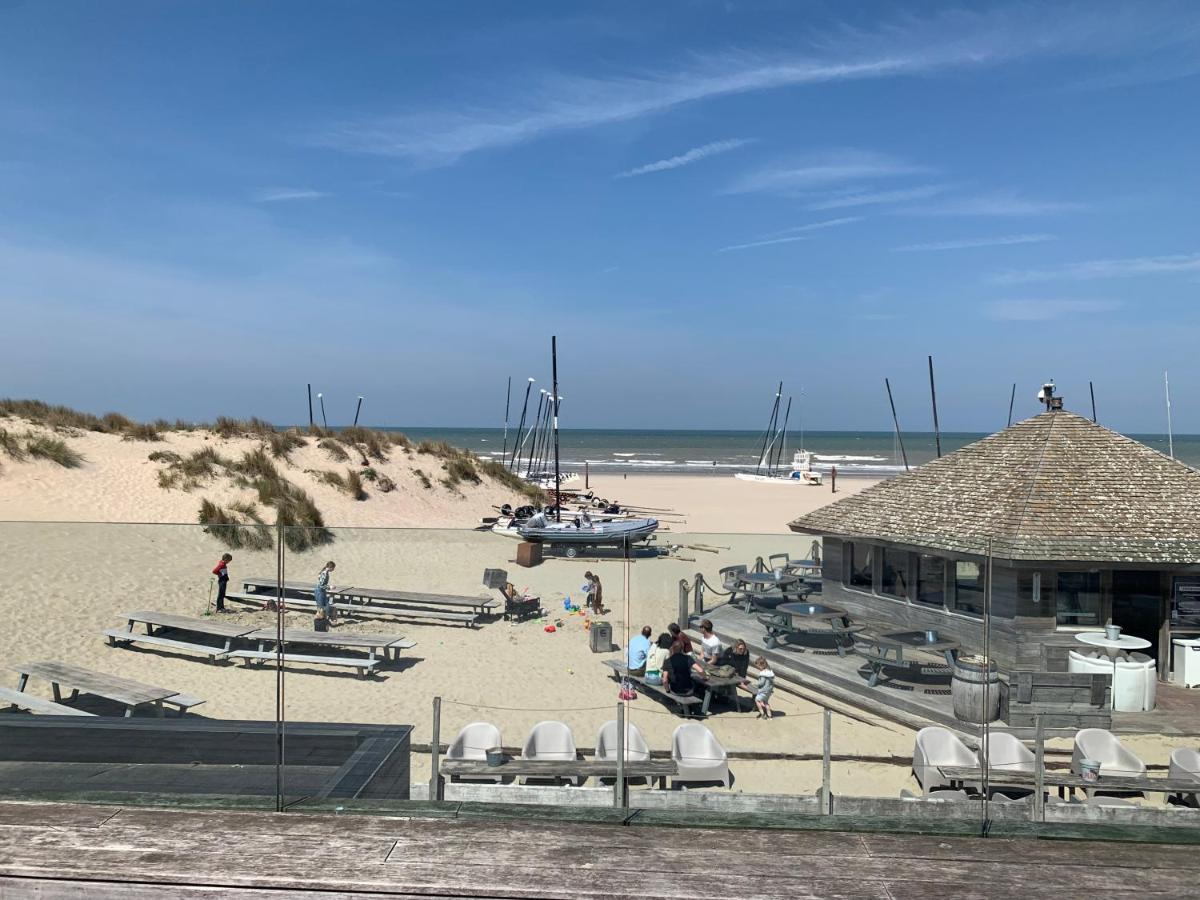 קוקסיידה Appartement Op Het Strand, Enfin, Zo Goed Als... מראה חיצוני תמונה